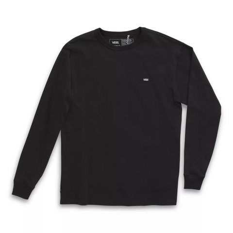 Vans Off The Wall Long Sleeve Tee Small Black (Sale Item/ No Returns)