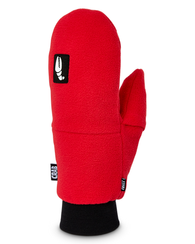 Crab Grab Fruzz Mitt Red  (Sale Item/ No Returns)