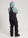 Burton Reserve Bibs Black Size XS