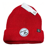 Always Boardshop Circle Patch Basic Beanie (Multiple Color Options)