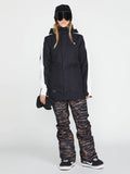 Volcom Westland Insulated Jacket Women's Large Black (Sale Item/ No Returns)