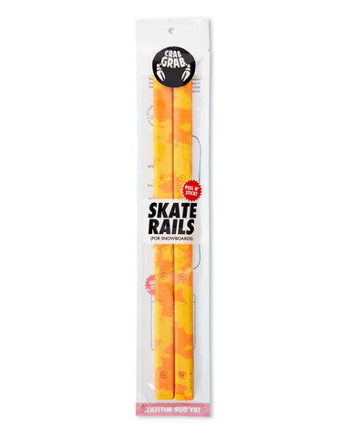 Crab Grab Skate Rails Traction Pad Orange Swirl