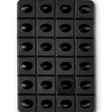 Crab Grab Shark Teeth Traction Pad Black
