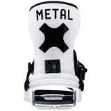 Bent Metal Axtion Binding White Men's Small/ Women's Medium