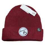 Always Boardshop Circle Patch Basic Beanie (Multiple Color Options)