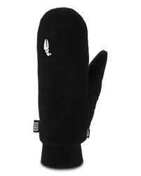 Crab Grab Fruzz Mitt Black Small (Sale Item/ No Returns)