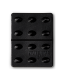 Crab Grab Mini Shark Teeth Traction Pad Black