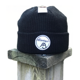Always Boardshop Circle Patch Basic Beanie (Multiple Color Options)