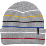 Autumn Multi Stripe Beanie (Multiple Color Options)