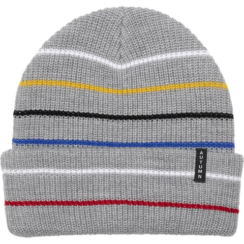 Autumn Multi Stripe Beanie (Multiple Color Options)