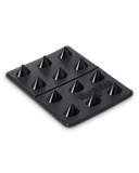 Crab Grab Mini Shark Teeth Traction Pad Black