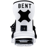 Bent Metal Axtion Binding White Men's Small/ Women's Medium