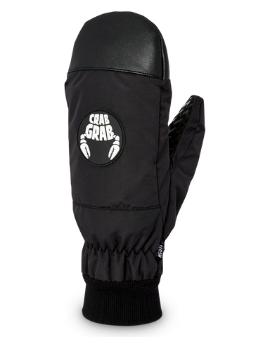 Crab Grab Slush Black Mitt