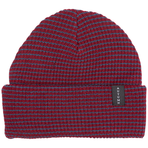 Autumn Stripe Beanie (Multiple Color Options)