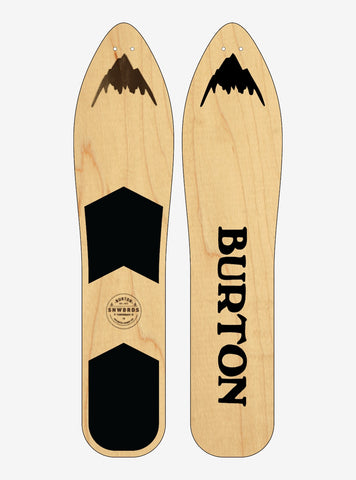 Burton The Throwback Snowboard 2026