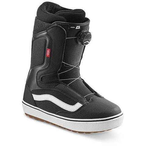 Vans Aura OG Snowboard Boots Black/White 2026
