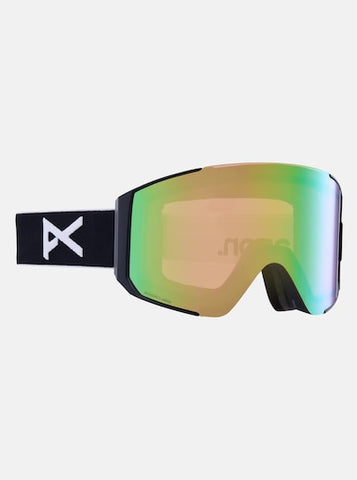 Anon Sync Black Goggle W/ Spare Lens