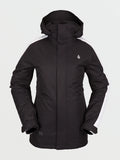 Volcom Westland Insulated Jacket Women's Large Black (Sale Item/ No Returns)