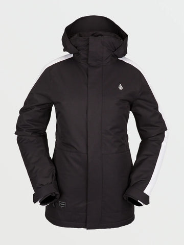 Volcom Westland Insulated Jacket Women's Large Black (Sale Item/ No Returns)