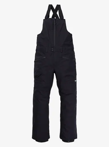 Burton Reserve Bibs Black Size XS