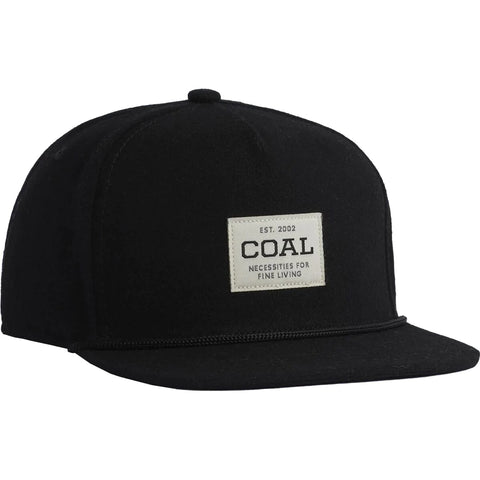 Coal Uniform Cap (Multiple Color Options)