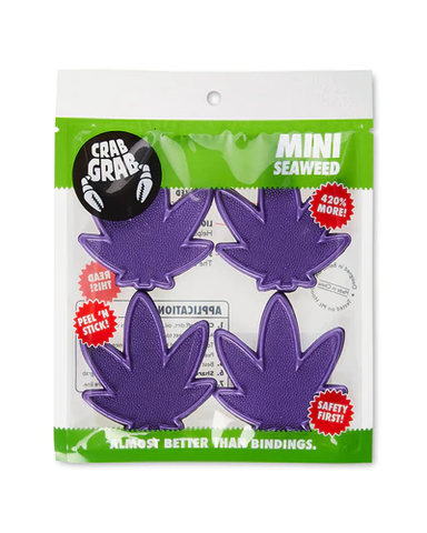 Crab Grab Mini Seaweed Purple Traction Pad