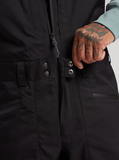 Burton Reserve Bibs Black Size XS