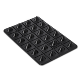 Crab Grab Shark Teeth Traction Pad Black