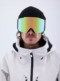 Anon Sync Black Goggle W/ Spare Lens