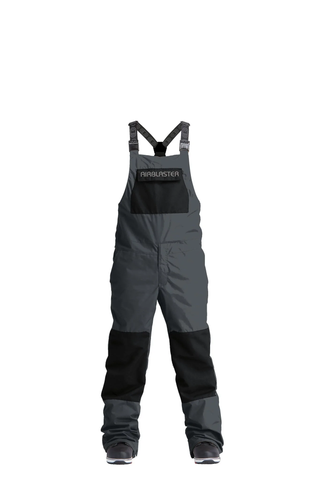 Airblaster Freedom Bibs Vintage Black