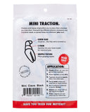Crab Grab Mini Claw Traction Pad Black