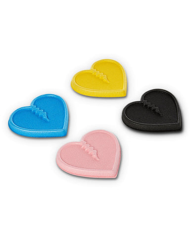 Crab Grab Mini Hearts Emoji Traction Pad