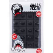 Crab Grab Shark Teeth Traction Pad Black