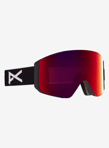 Anon Sync Black Goggle W/ Spare Lens