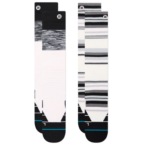 Stance Snow Blocked (2-Pack) Women's Socks