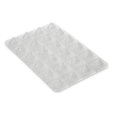 Crab Grab Shark Teeth Traction Pad Clear
