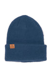 Coal Pearl Fuzzy Knit Womens Beanie (Multiple Color Options)