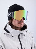 Anon Sync Black Goggle W/ Spare Lens