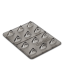 Crab Grab Mini Shark Teeth Traction Pad Smoke