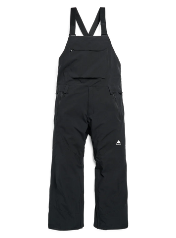 Burton Reserve Bibs Black 2027
