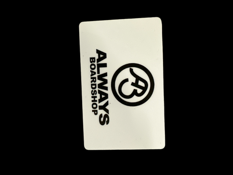 Always Boardshop Physical Gift Card