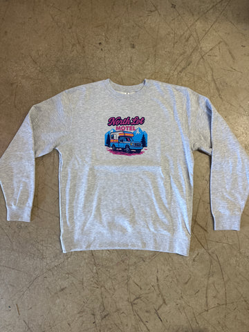 North Lot Motel Crew Sweatshirt