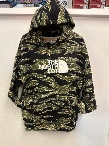 North Lot Tree Hunter Camo Sweatshirt