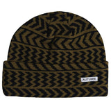 Autumn Chevron Beanie 2027 (Multiple Color Options)