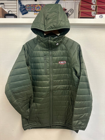 Always Boardshop Sleeping Bag Hoodie 2026 (Multiple Color Options)