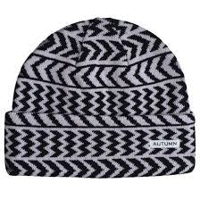 Autumn Chevron Beanie 2027 (Multiple Color Options)