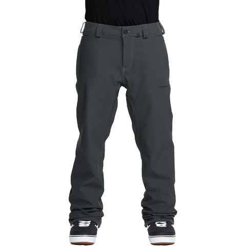 Volcom Freakin Snow Chino Pants Dark Grey Small