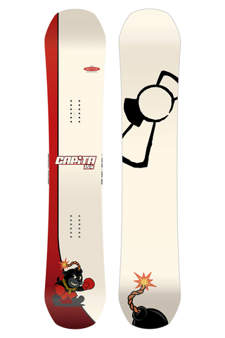 Capita Benny Milam DOA Snowboard LTD 2026