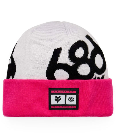 686 Fox Racing Cuff Beanie 2027 (Multiple Color Options)