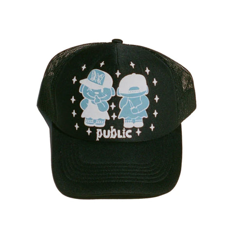 Public Jib Trucker Hat 2024